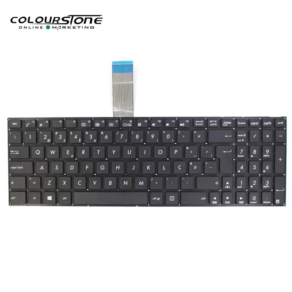 Новое прибытие Клавиатура PO для ASUS X550 X550C X550CA X550J X550L X550LA X550LD X550LN модели|Клавиатуры