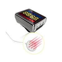 pain relief semiconductor laser therapy watch 650 nm cold laser acupuncture physical equipment