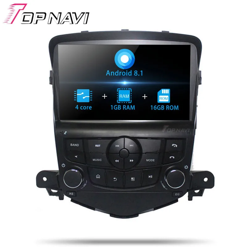 8.1 1G-16G 4 Core Android 8,1 9 ''автомобильные gps мультимедийный плеер для CHEVROLET CRUZE 2009 2010 2011 2012 2013 автомобиль радио с RDS FM AM стерео - Цвет: 8.1 1G-16G 4 Core