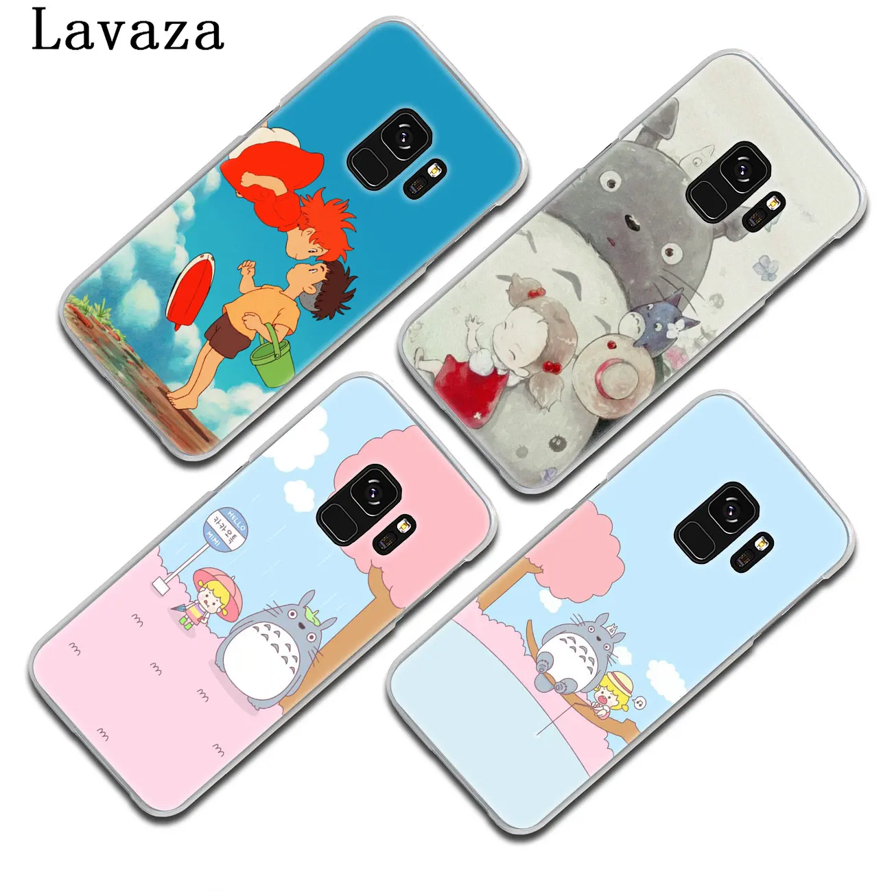 Чехол для телефона Lavaza My Neighbor Totoro Samsung Galaxy S20 Ultra S10E S10 Lite S6 S7 Edge S8 S9 Plus A51 A71 A81 A91 |