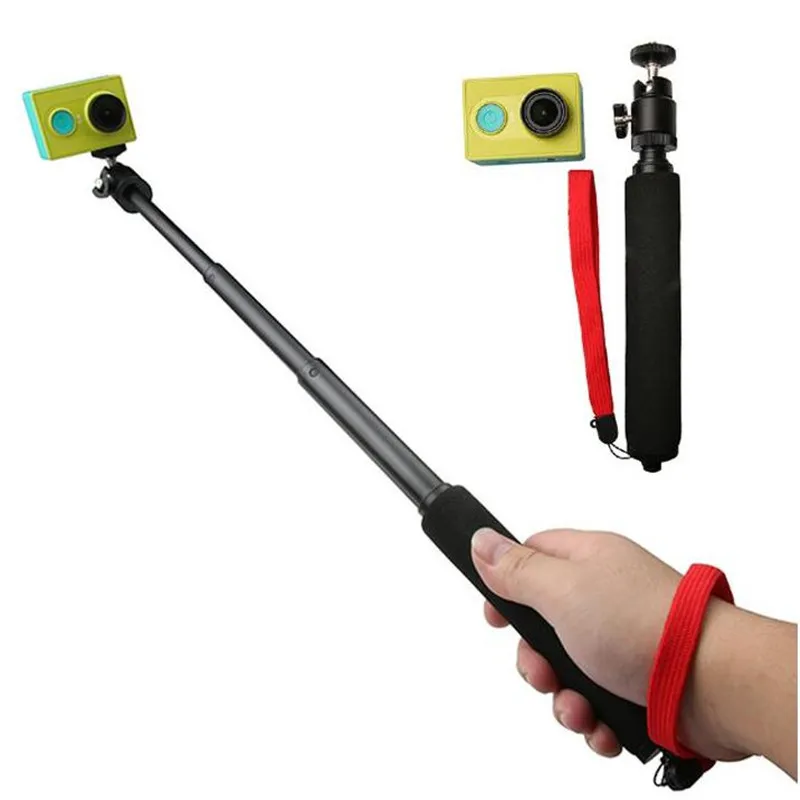 Selfie Stick for Xiaomi Yi 4k Monopod Handheld Pau De Palo For Gopro Hero 4 3 2 Xaomi Sj4000 Action Camera Accessories | Электроника