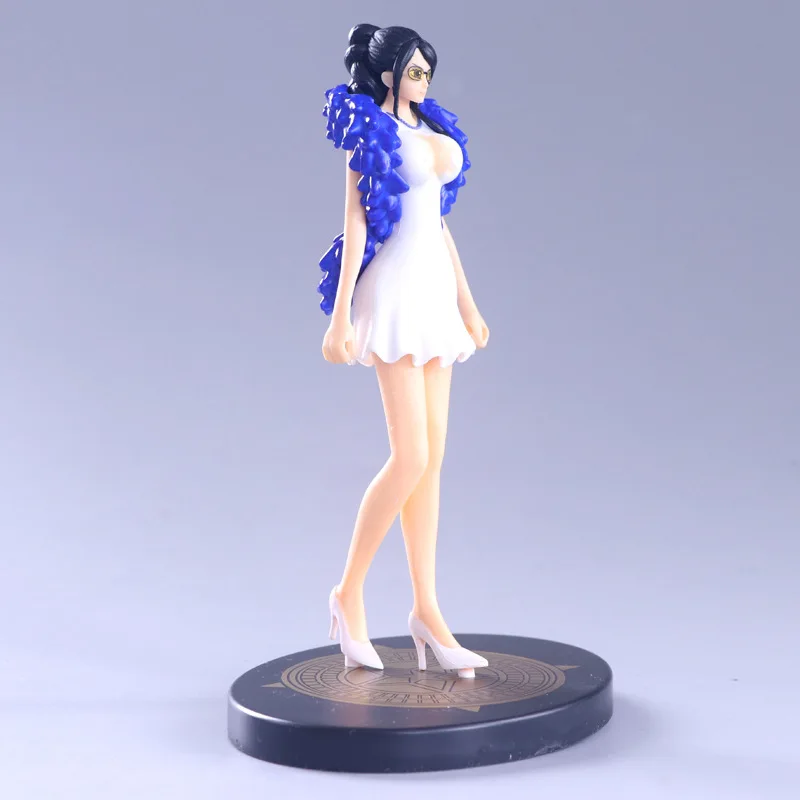 Новый 17 см белый Нико Робин пластиковая фигурка героя Аниме one piece мисс Allsunday
