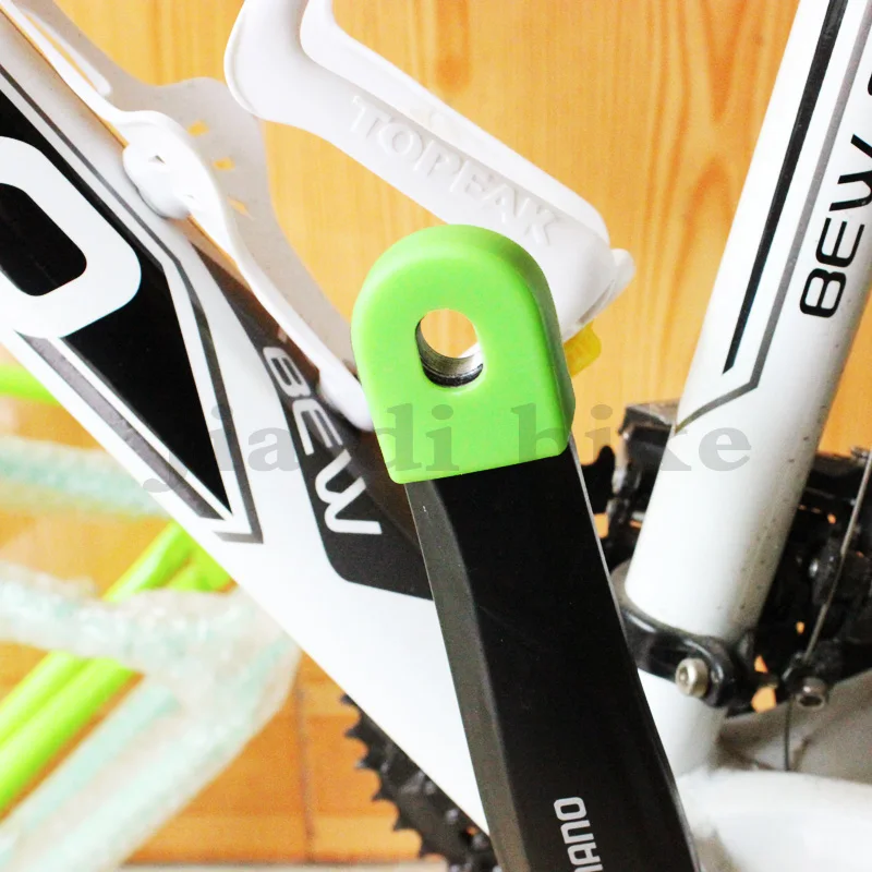 

MUQZI 2pcs Crank Protector Case MTB Fixed Gear Road Folding Bicycle Crankset Smart Cover Sport Accessories Equip Crank Case