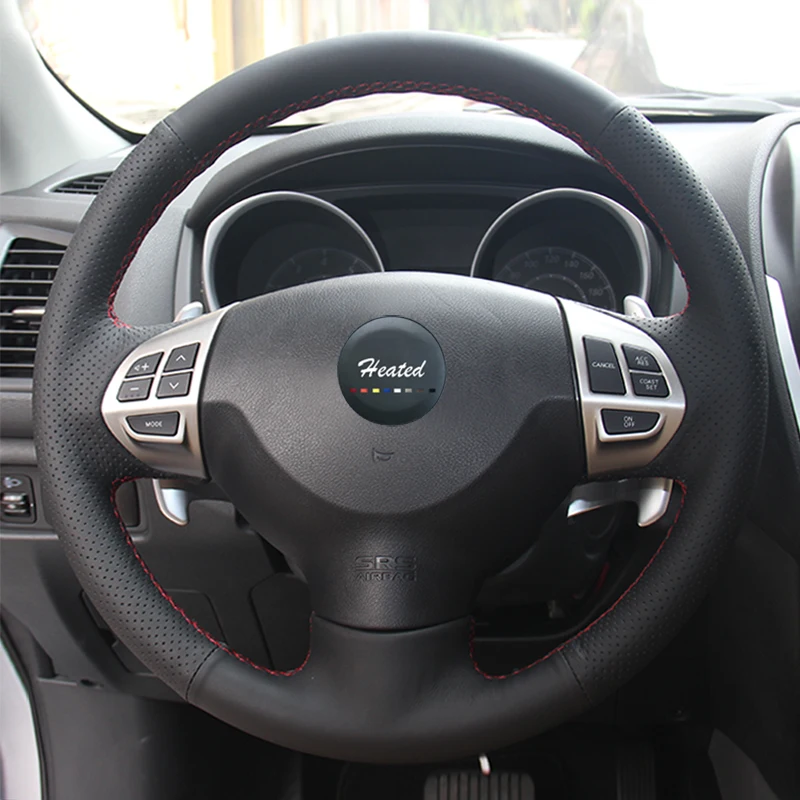 Крышка рулевого колеса для Mitsubishi Lancer EX 10 Mitsubishi Outlander ASX Colt Pajero Оплетка на руль