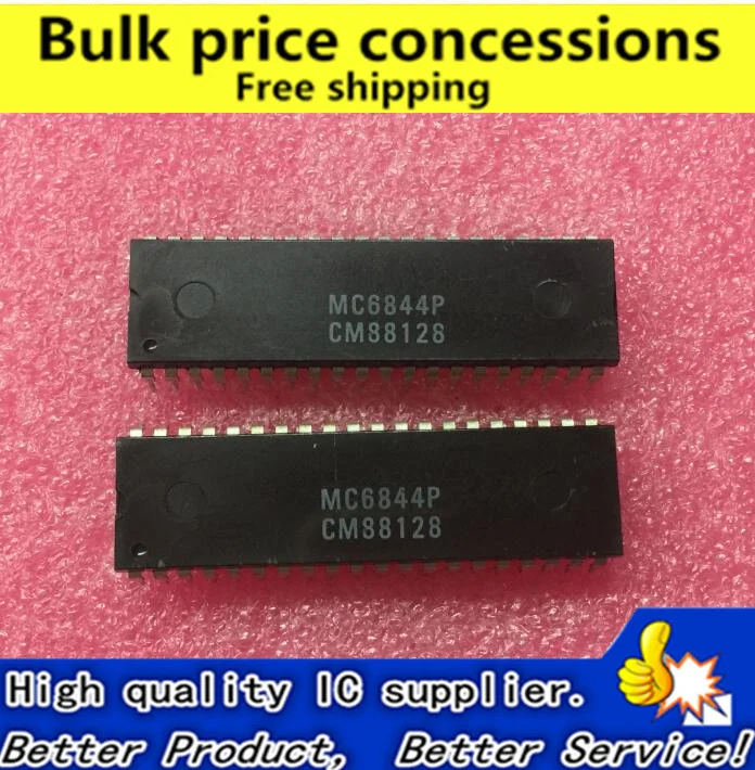 

Бесплатная доставка 2 шт./лот MC6844P MC6844 DIP-40 IC