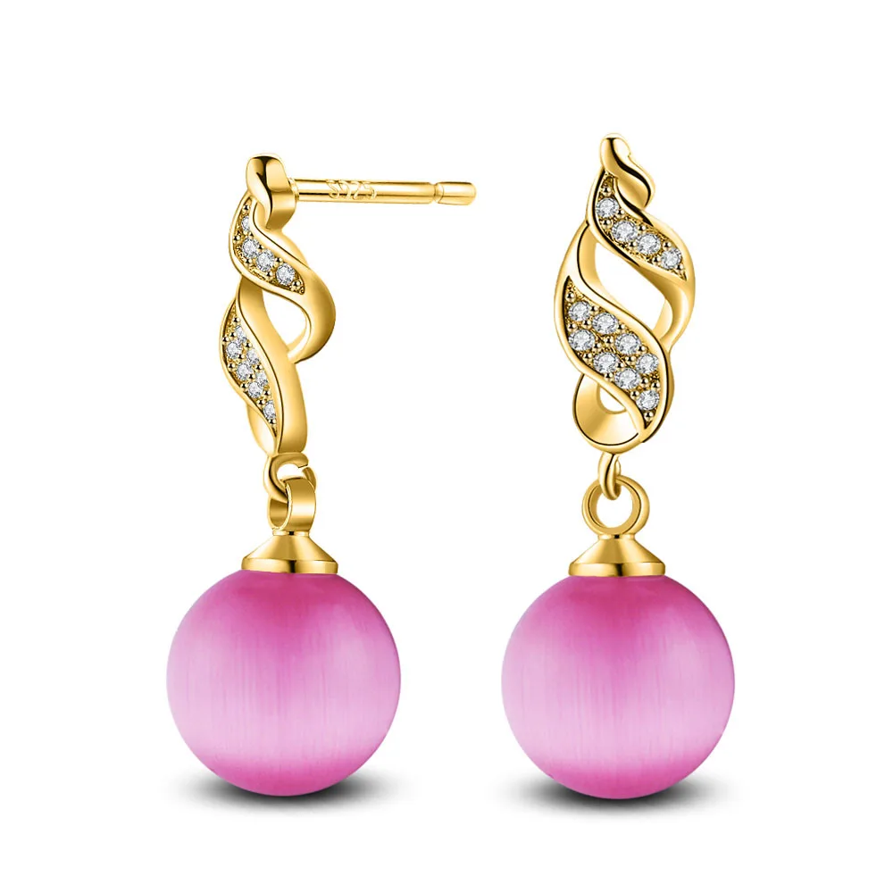 2021 модные жемчужные серьги для женщин серебряные ювелирные изделия из