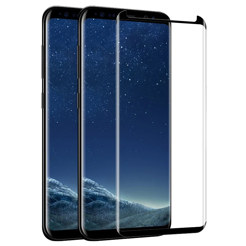 6D закаленное стекло для samsung Galaxy S9 S8 Plus Защита экрана для samsung Note 8/Note 9/S7 Edge Защитная стеклянная пленка