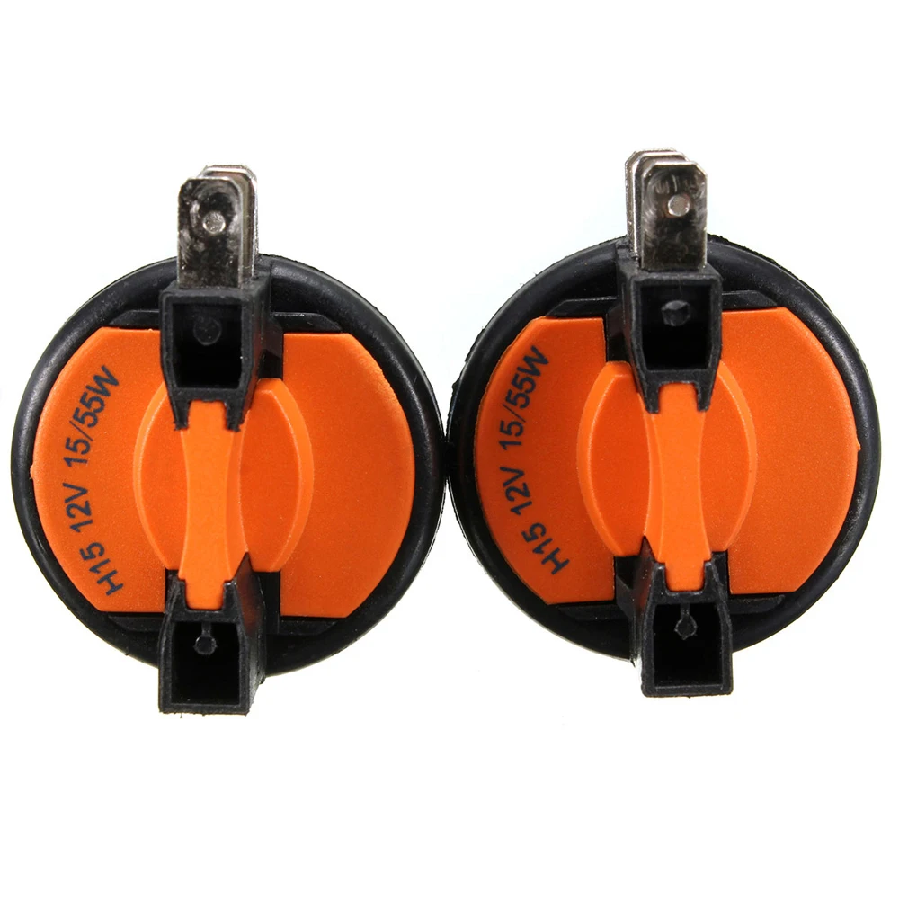 2 шт. 55 Вт H15 ксеноновый белый автомобильный передний светильник DRL HID для AUDI/BMW/Ford VW