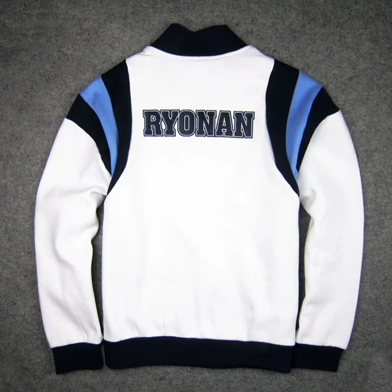 Аниме Slam Dunk Косплей Костюм Ryonan школьная Униформа команды вышивка куртка/пальто +