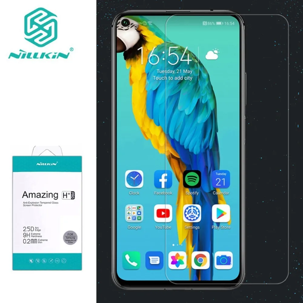 Закаленное стекло для huawei Honor 20 Pro NILLKIN Amazing H/H + противоударное закаленное Защита