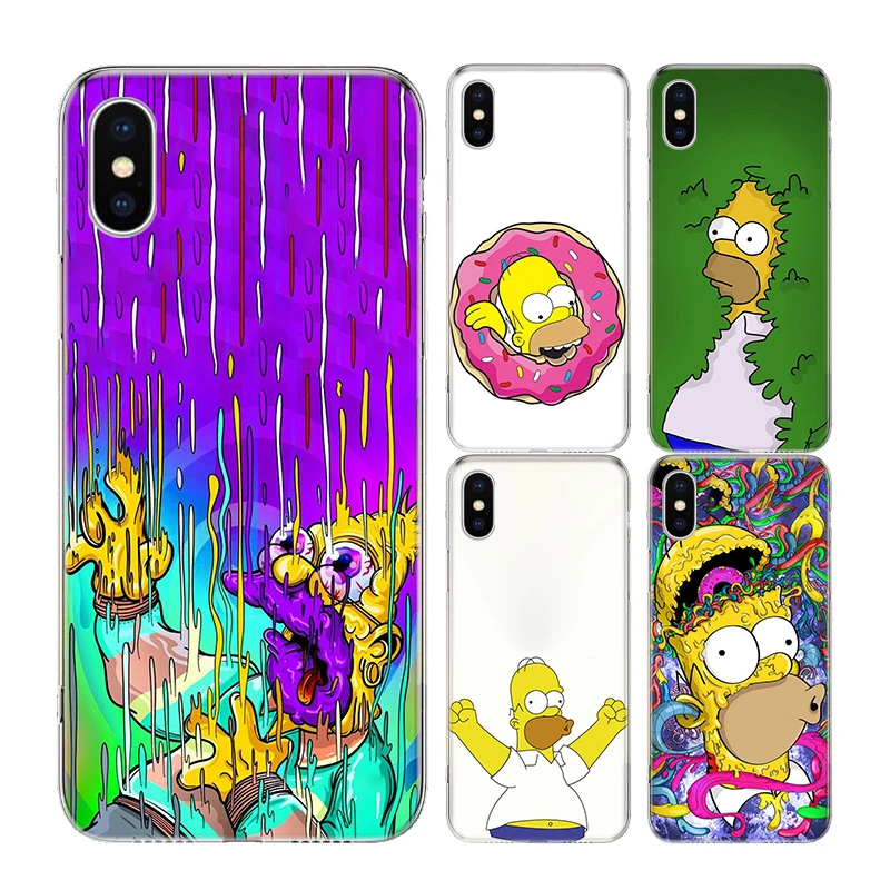 Homer J. Simpson ривердейл матовый чехол с сердцем для Apple iPhone 11 Pro Max 7 8 6 6S Plus + X XS MAX XR SE 5S 5