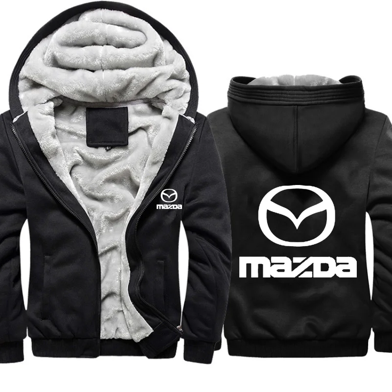 Толстовки для мужчин Mazda автомобильный брелок с логотипом куртка принтом Мужские