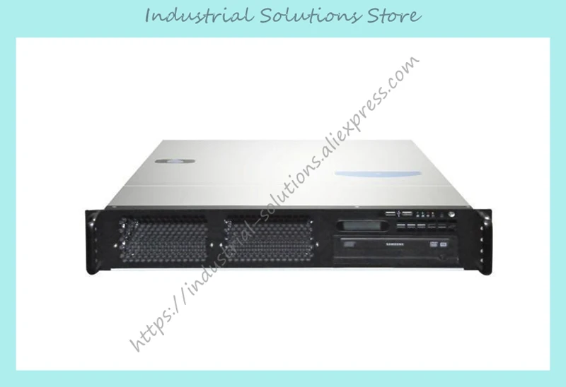 

New RM2006-550-AXL 2U 6 Plate Hot Pluggabel Computer Case LCD