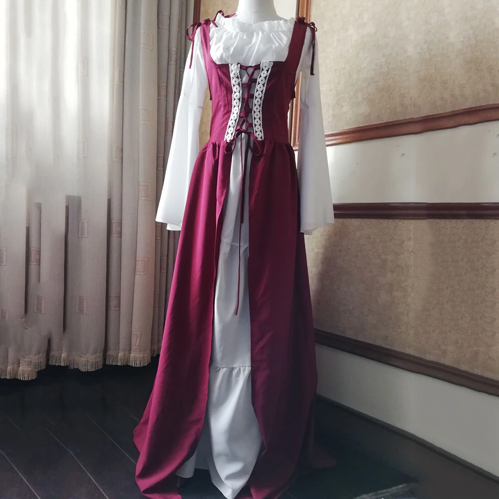 Rosetic, женское платье, Vestidos Verano, бандажный корсет, Средневековый Ренессанс, винтажные платья, квадратный воротник, вечерние, Клубные, элегантные