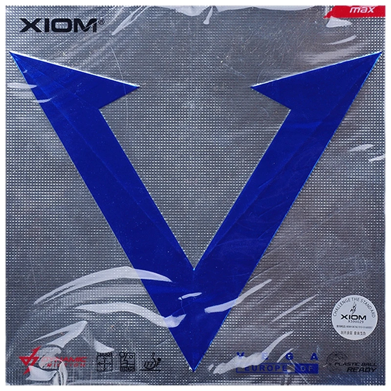 Оригинальная ракетка Xiom Vega для настольного тенниса резиновая губка пинг понга