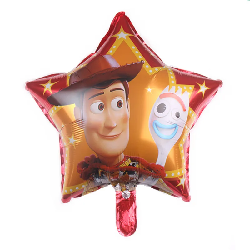 Balloon A Новая история игрушек 4 Buzz Lightyear Woody Forky ремешок для мобильного телефона брелок для ключей аниме игрушки для детей подарки на день рождения - Цвет: Balloon A