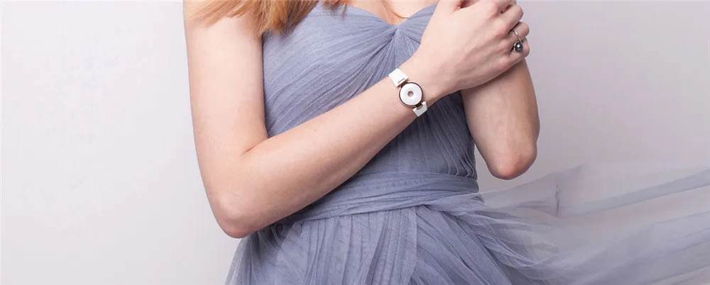 Xiaomi AMAZFIT Moonbeam спортивный умный Браслет для сна, калорий, фитнес-трекер, модный ремешок, водонепроницаемый, керамический, Беспроводная зарядка