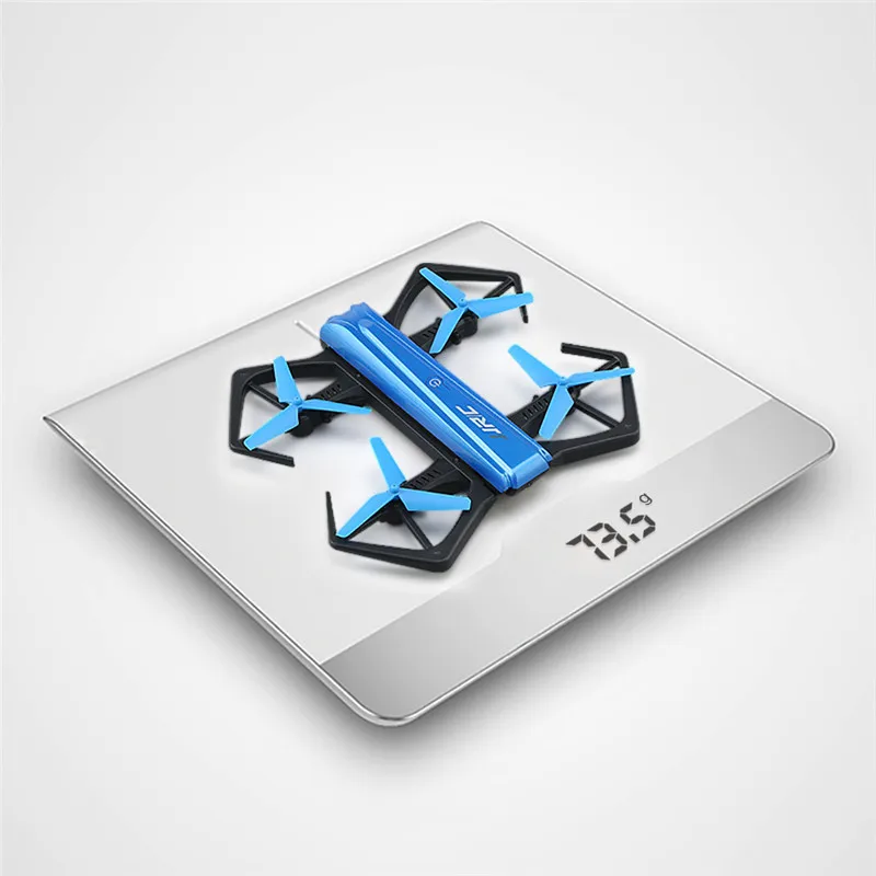 JJRC H43WH Складная Рамка Рукоятка селфи Дрон Elfie FPV с 720P WiFi HD камера удержание высоты