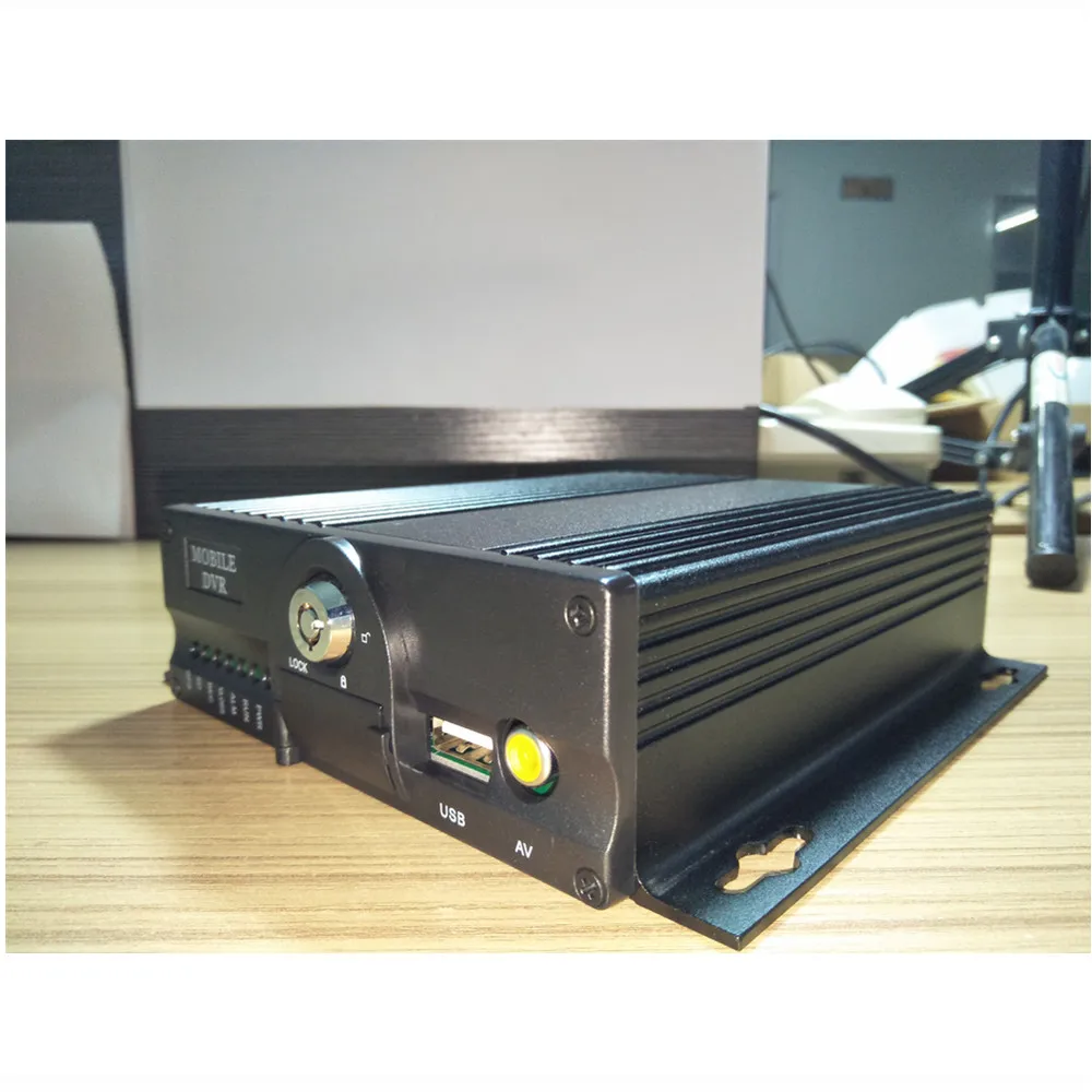 WIFI mdvr видеорегистратор GPS 4CH SD карта монитор хост air head интерфейсное устройство
