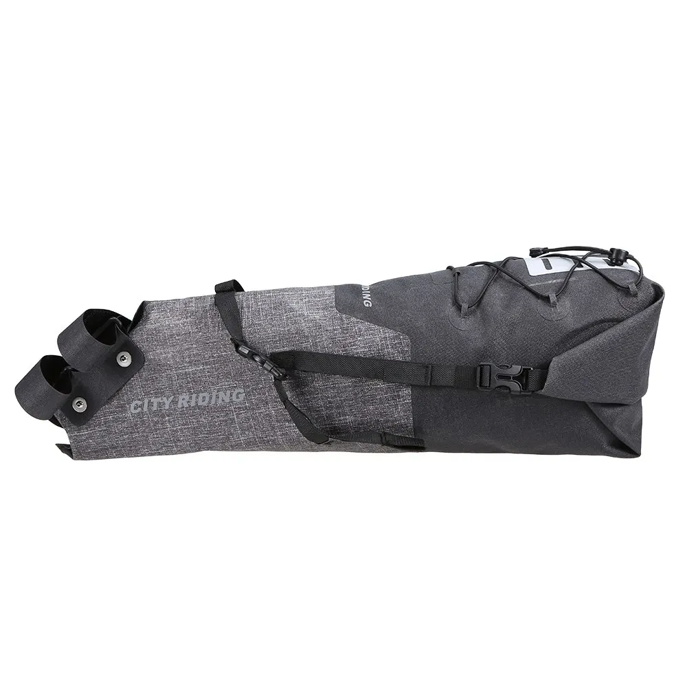 

Cycling Bags 12-14L Bike Large Saddle Bag Cycling Rear Bag Waterproof Cycling Rear Pannier Bike Tail Storage Bag