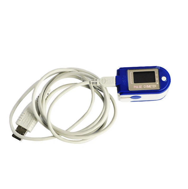 CONTEC CMS50D Plus Домашний медицинский пульсоксиметр с пальцевым наконечником и