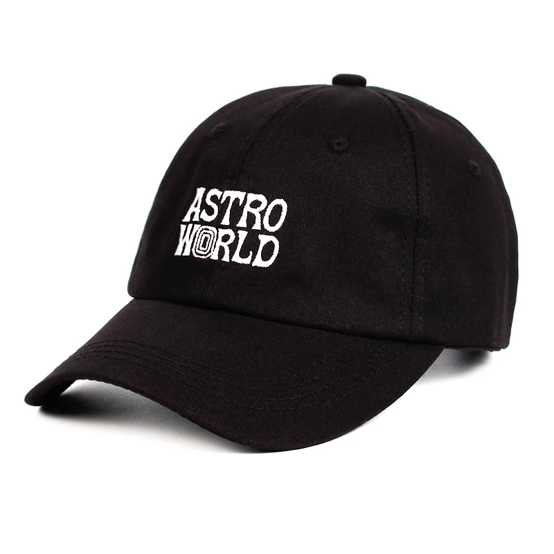 Бейсболка Travi $ Скотт астромир папа Новейший Альбом 100% хлопок с вышивкой ASTROWORLD