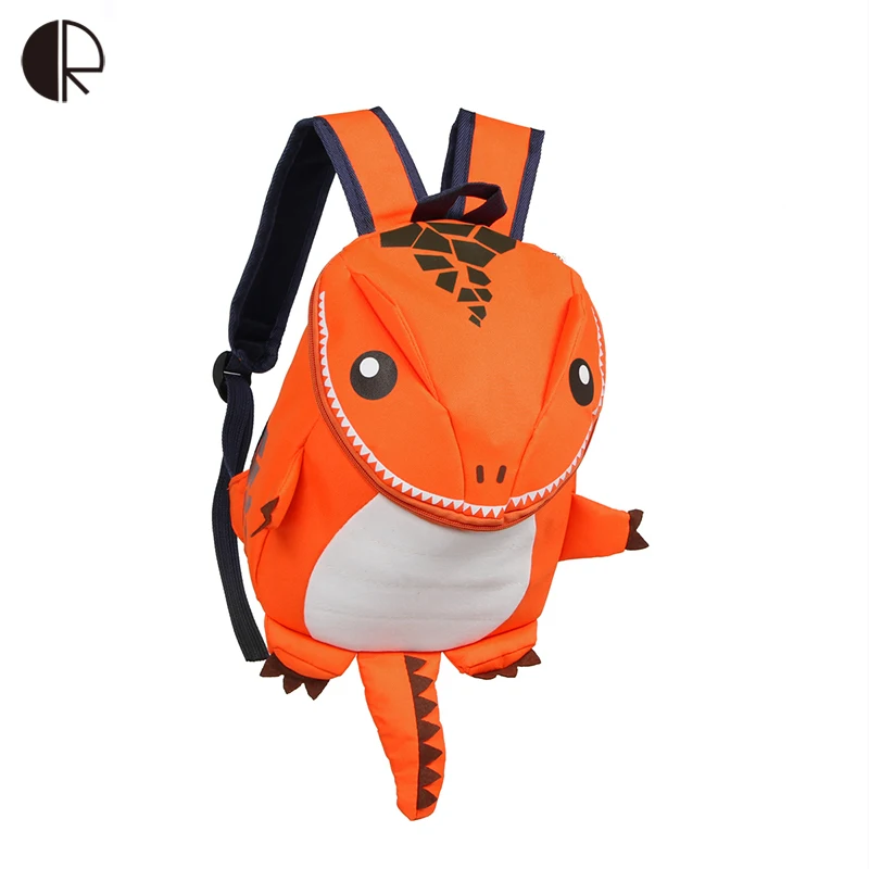 Рюкзак с динозавром для мальчиков Детский Маленький Нейлоновый принтом