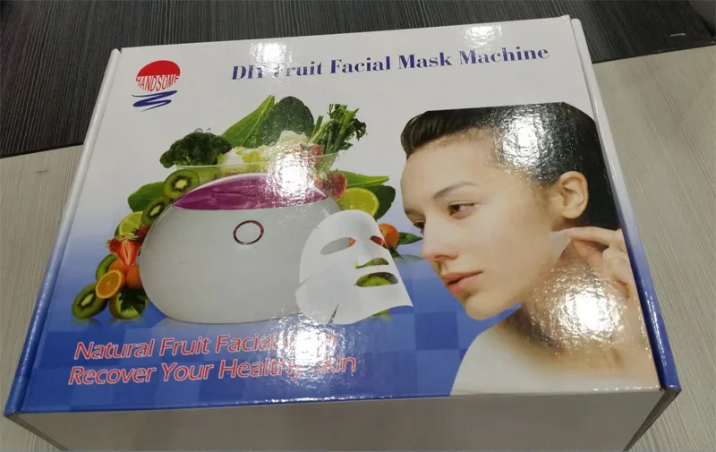 Высокое качество фрукты маска для лица машины чайник растительные Уход за кожей