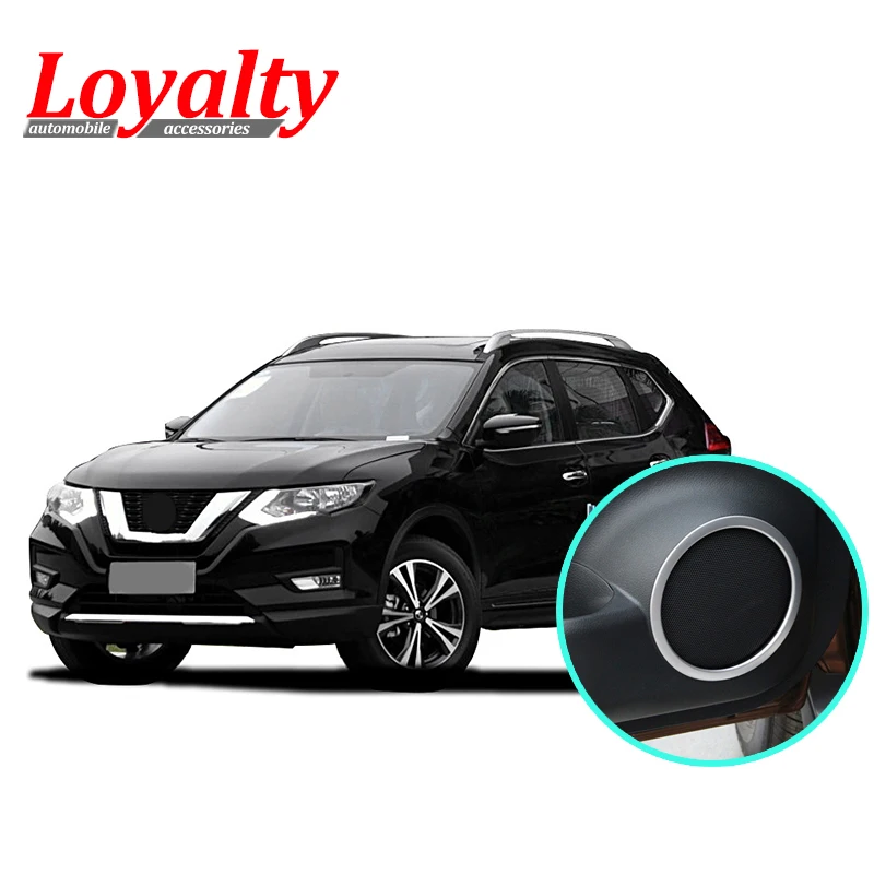 Внутренний Громкий динамик для Nissan X Trail Rogue T32 2016 2017 звуковое кольцо крышка