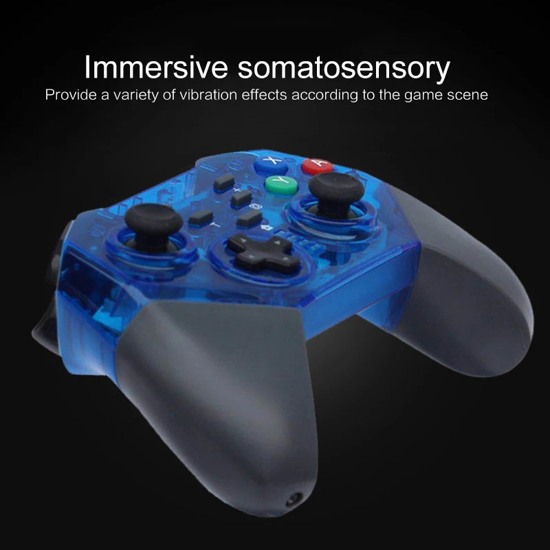 Игровой джойстик 6 типов на выбор для NS Console Pro, беспроводной Bluetooth геймпад для пульта дистанционного управления kingd для ПК