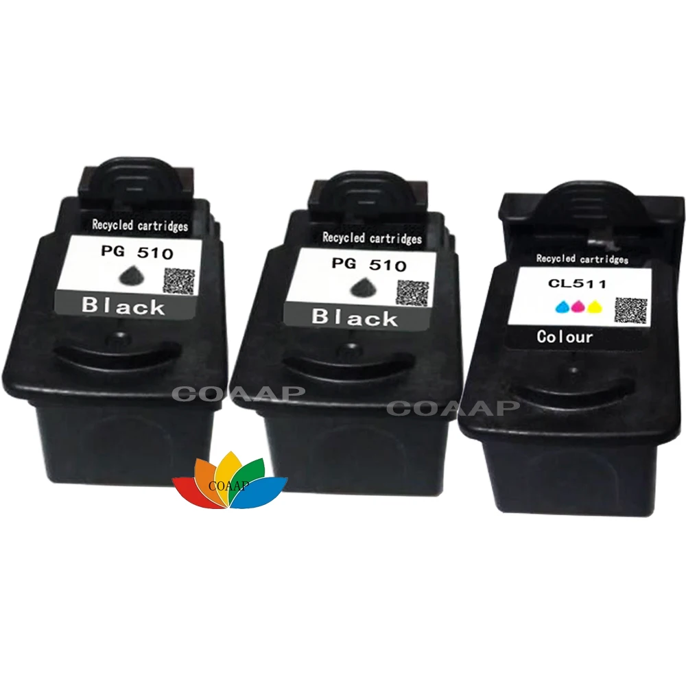 Совместимый принтер canon 510 511 PIXMA MP240 MP250 MP270 MP280 MP480 MP490 MX320 MX350 | Компьютеры и офис