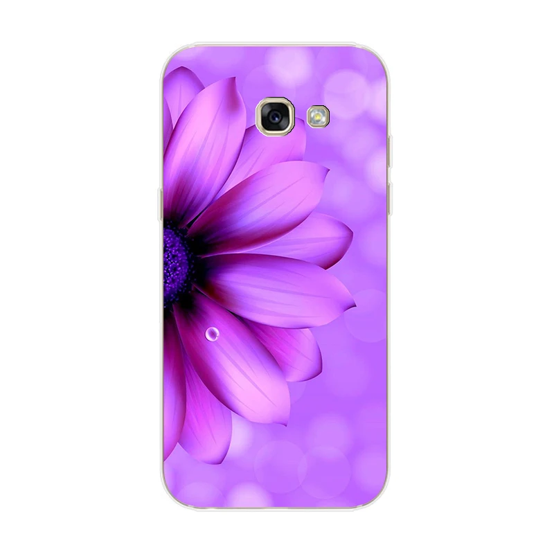 Силиконовый чехол для Samsung Galaxy A5 2017 2016 A520 A510 F 5 2 'печать A 520 510 Fundas Coque |