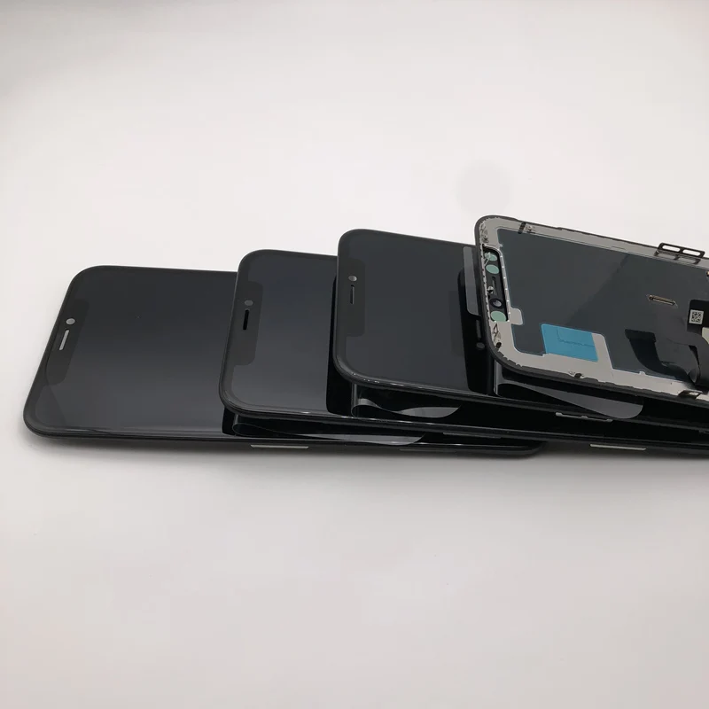 Тест AAA+ качественный мягкий супер Amoled ЖК-дисплей для Apple iphone X Xs XR Xs MAX lcd дигитайзер сенсорный экран для iphone X