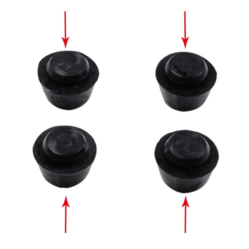 4x Anti vibration Rubber Landing Mat Feet For Profile Prusa I3 3d Printer Parts | Компьютеры и офис