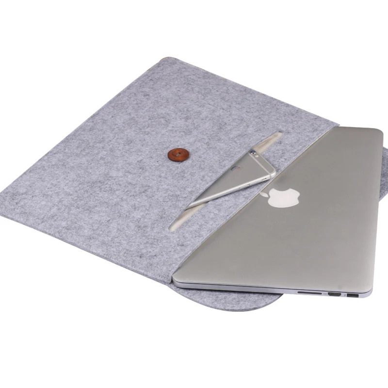 Лидер продаж унисекс шерстяная войлочная втулка 13 3 14 для Xiaomi Macbook Air Pro чехол Retina 11