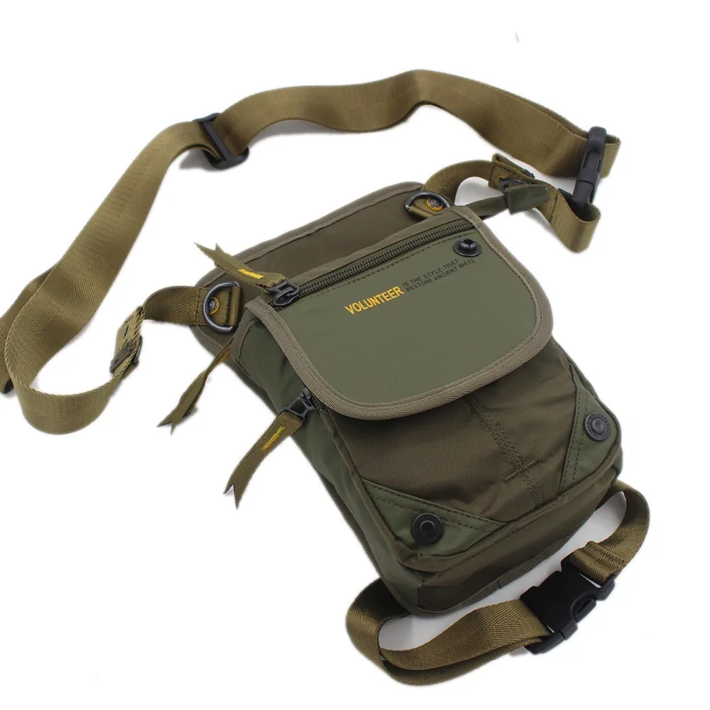Высокое качество Оксфорд Мужская поясная Сумка военный штурмовой Бедренный пояс
