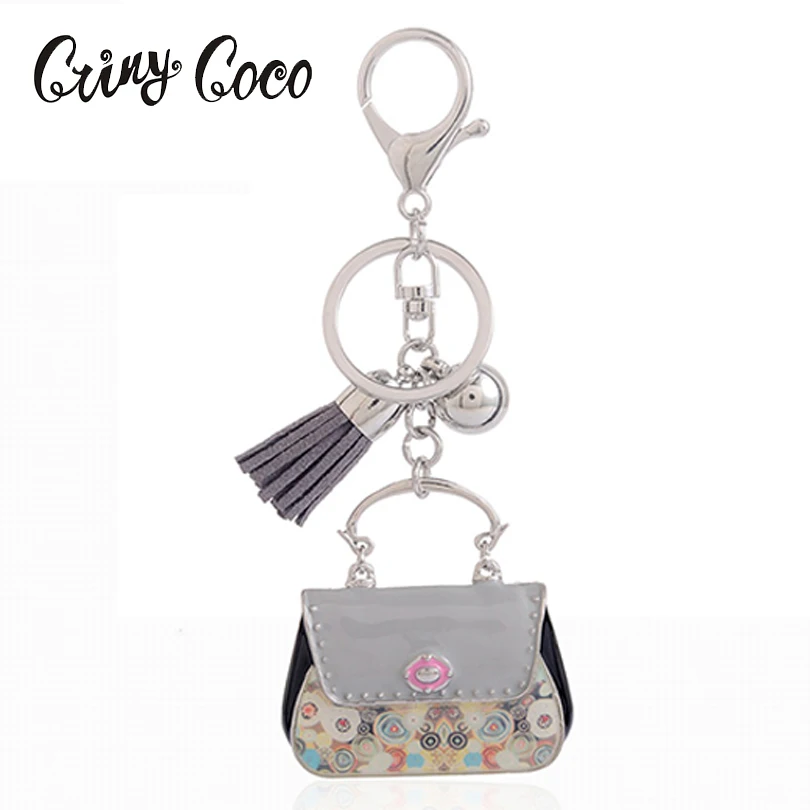 D &amp Rui ювелирные изделия модный эмалевый брелок из цинкового сплава для женщин и