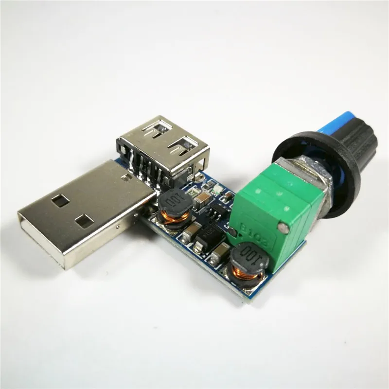 Регулятор вентилятора 5 в лучший тихий USB регулятор напряжения мульти-кран многофункциональный электронный потолочный регулятор скорости вентилятора