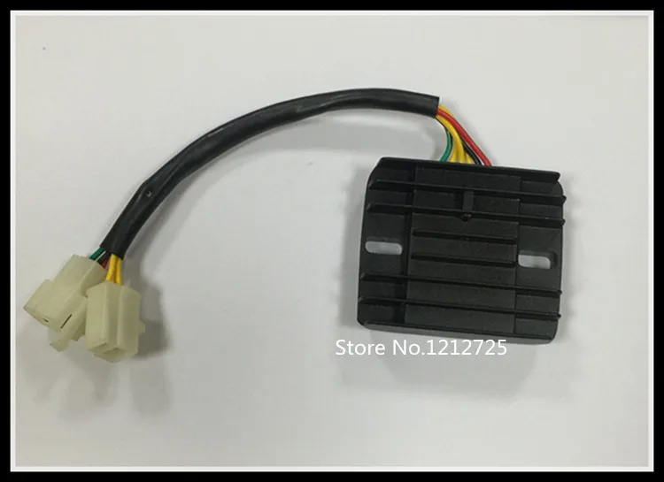 

three phase six wire voltage regulator Motorcycle CBT125 CB125T CM125 Voltage regulator Double cylinder Silicon rectifying
