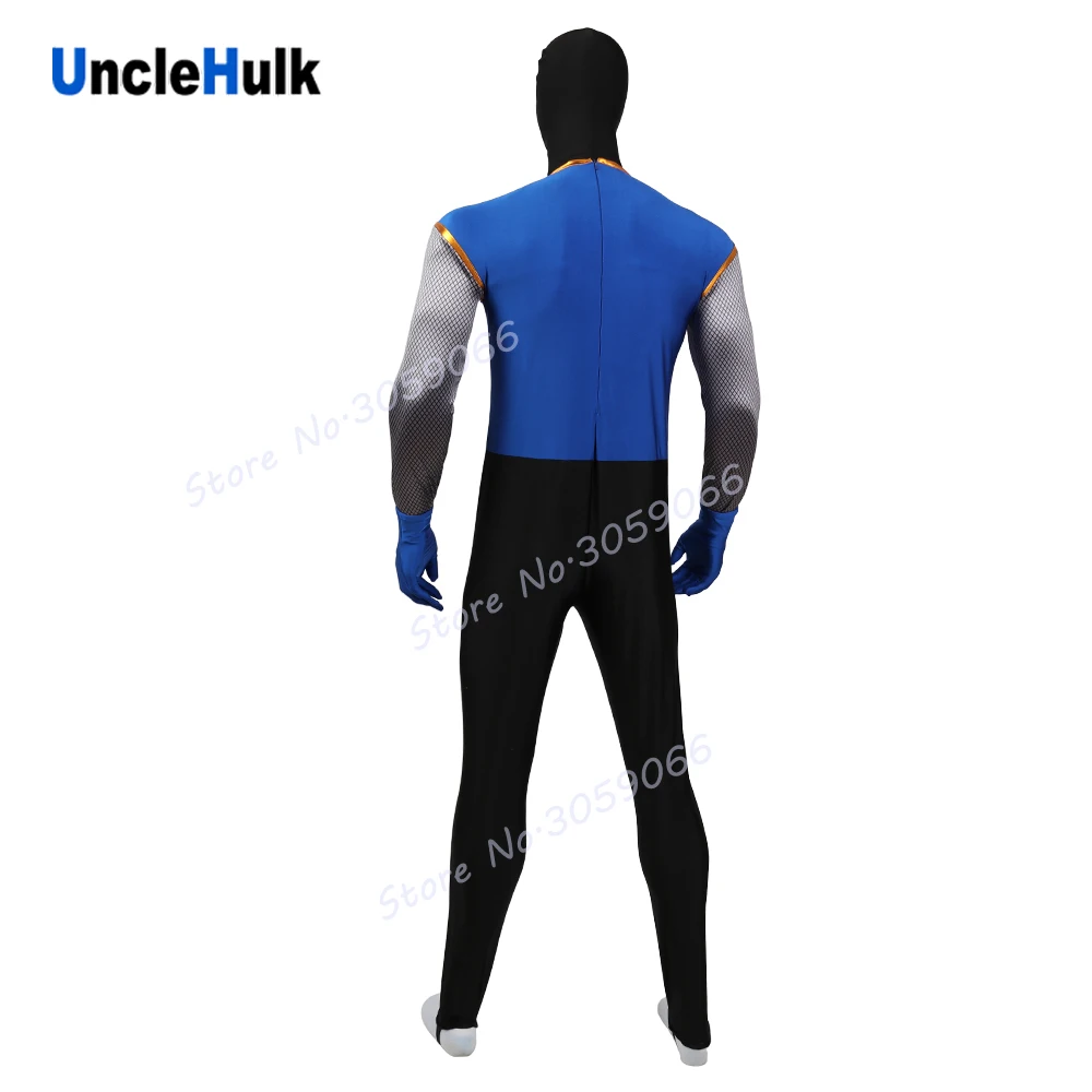 Ninpuu Sentai Hurricaneger Isshuu Kasumi Fanged Ninja Kuwaga Raiger Lycra Zentai Suit костюм на Хэллоуин для косплея | UncleHulk