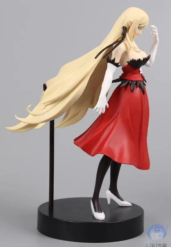 Оригинальная фигурка BANPRESTO Kizumonogatari железная кровь Oshino Shinobu ПВХ фигурка игрушка