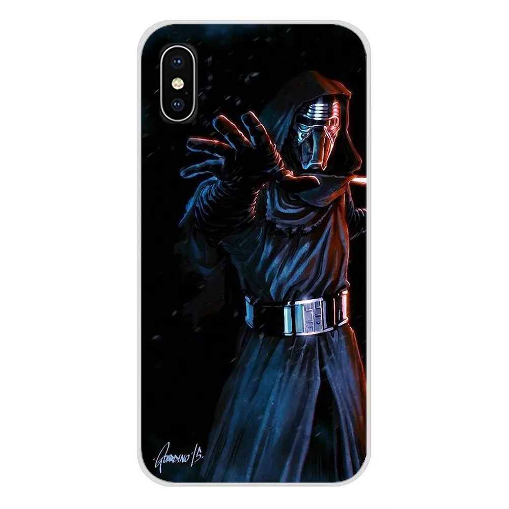 Чехлы для мобильных телефонов Wars The Force Awakens Darth Vader Apple iPhone X XR XS MAX 4 4S 5 5S 5C SE 6 6S 7 8 Plus