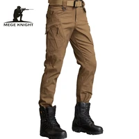 mege military army ix9 pants tactical combat swat train cargo pants paintball trouser overalls mens urban causal clothing