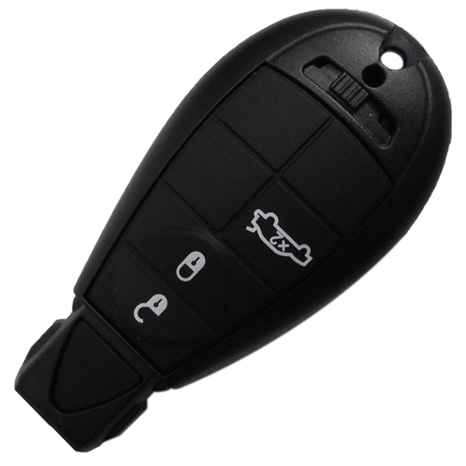 Чехол брелок для автомобильного ключа с 4 кнопками Dodge Challenger Magnum Charger Chrysler Smart Remote