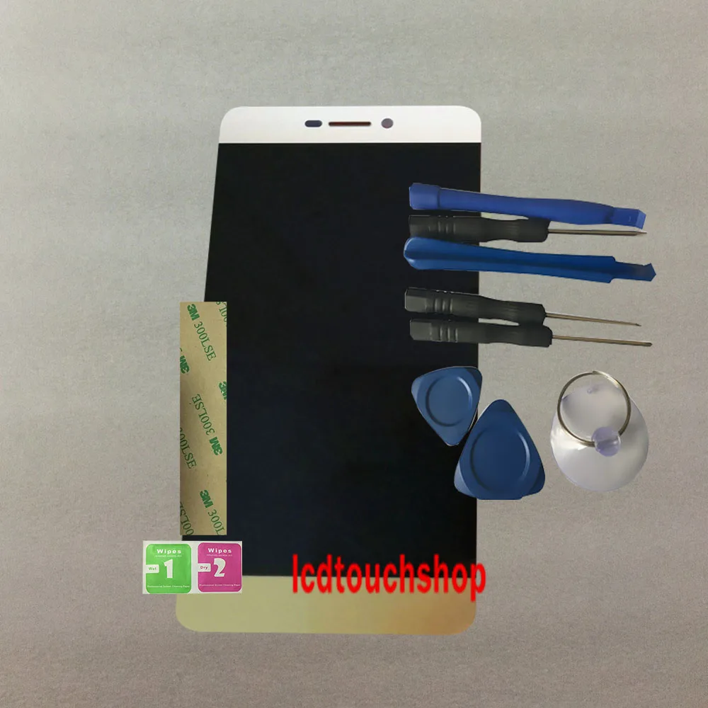 ЖК-дисплей RYKKZ Для Micromax Q4251 кодирующий преобразователь сенсорного экрана в сборе