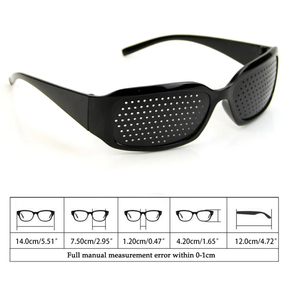 2017 Stenopeic очки зрение Анти усталость уход улучшитель Pin модный стиль Gafas De Sol|glasses