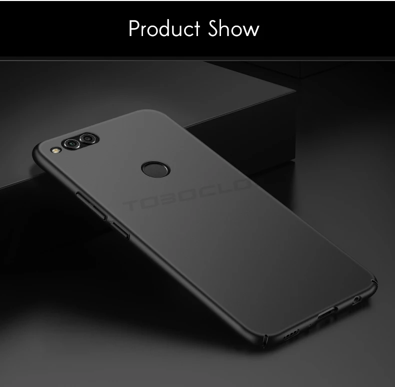 Чехол для телефона huawei P8 P9 lite P10 Mini Honor 8 9 Pro 6A 6C 6X 7X, брендовый чехол Tobocloo, Жесткий Чехол из поликарбоната