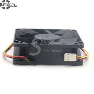 Вентилятор SXDOOL, 8 см, 36 В, 8025 А, тихий беззвучный, осевой охлаждающий вентилятор 80*80*25 мм, 80 мм