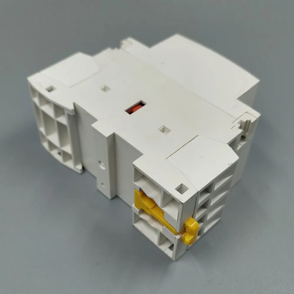 TOCT1 4P 25A 110 В катушка Гц Din rail бытовой модульный контактор переменного тока 4NO или 2NO