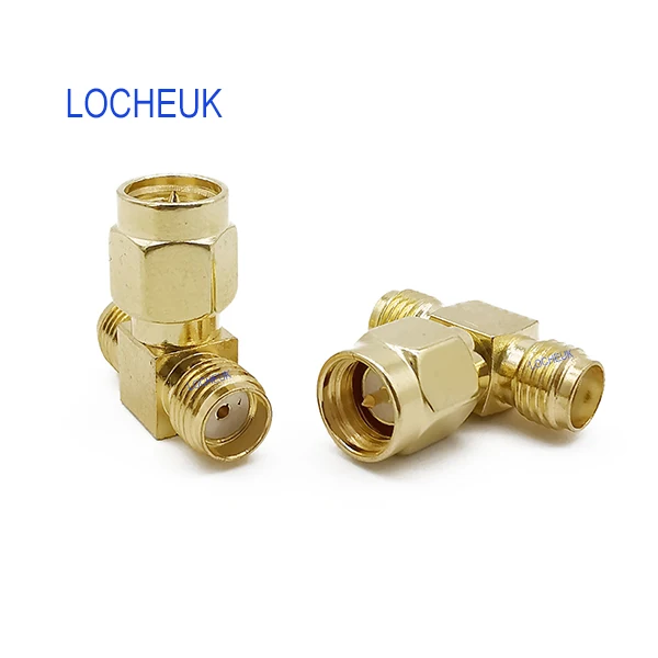 2pcs S 2 шт. разъем jack SMA разъем RP SMA гнездо адаптера Позолоченные RF коаксиальный Разъемы SMA женский мужской терминал - Цвет: 2pcs S